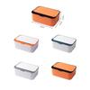 Paper Towel Box with Lid Portable for Distributing Wet Wipes Dust Cover Home Office Mask Storage Box Sealing and Organizing