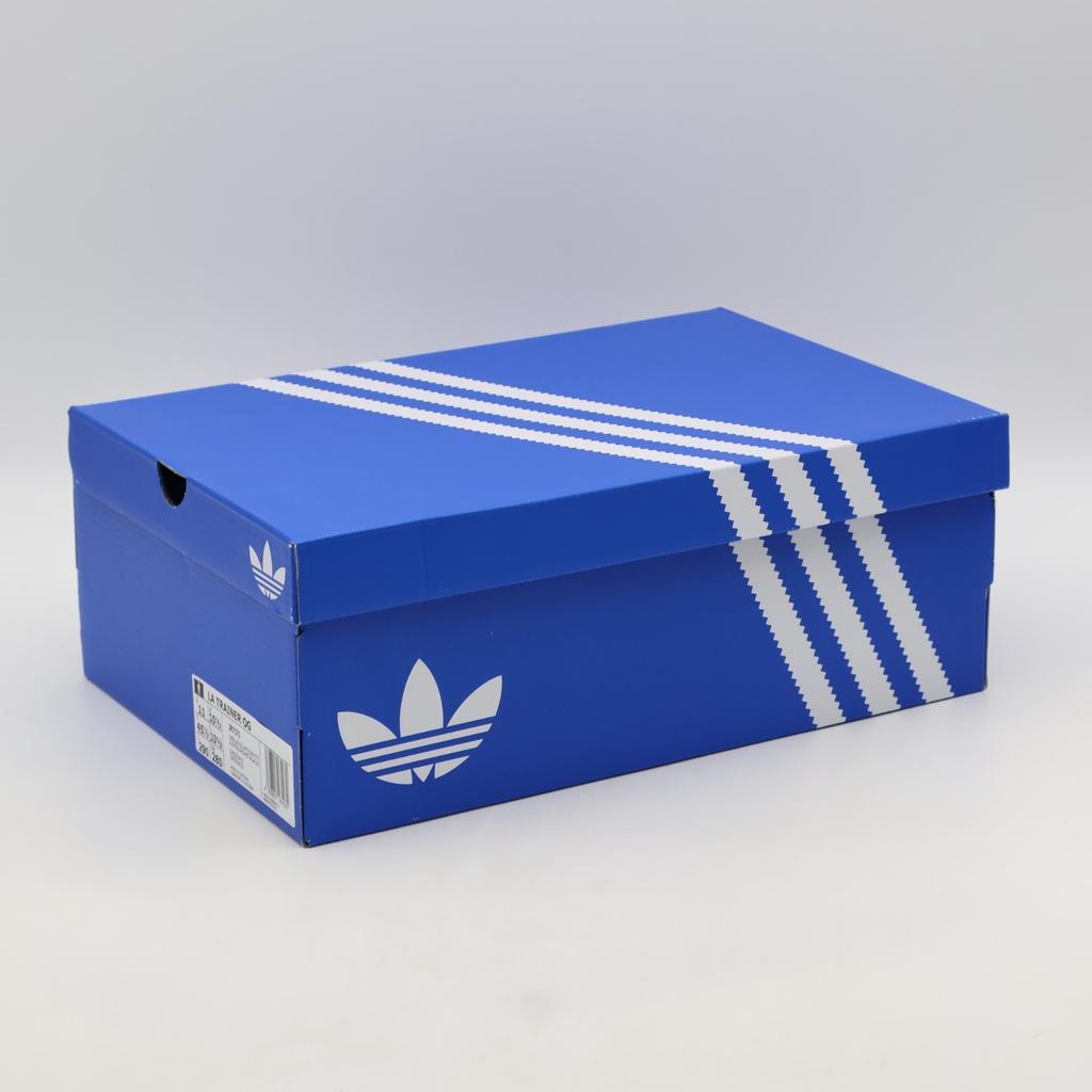 JR7171 adidas Originals LA Trainer OG Dark Blue Silver Metallic Off White (Men's