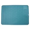 Grey Black Green Pink Dish Drying Mat Silicone Dish Mat Sink Mat Silicone Non-Slip Fast Drying Multifunctional