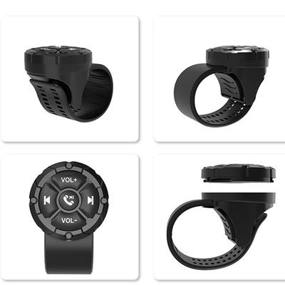 Mando a distancia inalámbrico con botón multimedia Bluetooth 5.3 para coche, motocicleta y bicicleta