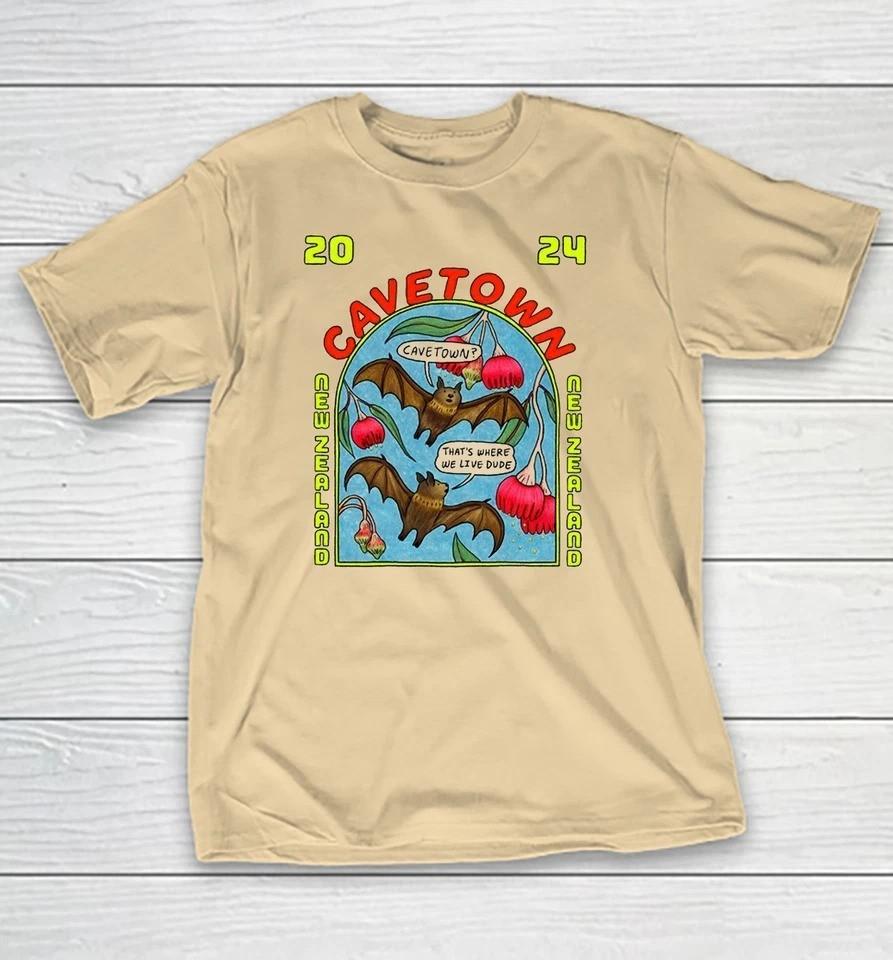 Vintage Summer Tour Cavetown Band Short Sleeve Beige S to 5XL Shirt SG351 Unisex T-Shirt S