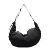 Trendy Fashiable Shoulder Bags Wrapped with Dyed Nyl Canvas Bag Large Capacity Single Shoulder Crossbody Hobos Bag