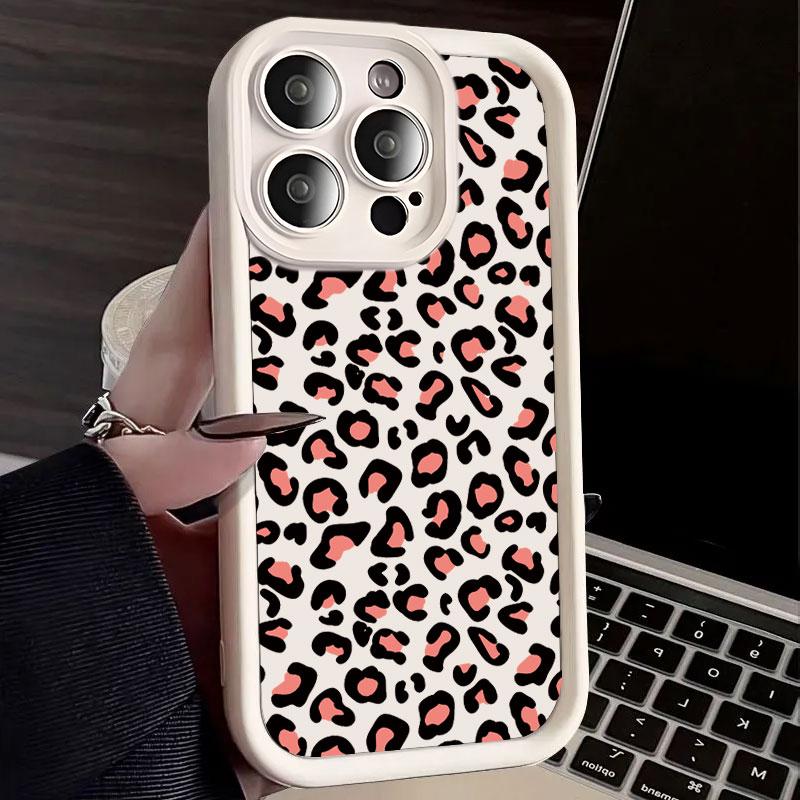 Retro Leopard Phone Case For Realme C51 C53 C55 C61 C63 C65 C67 C11 C17 C20 C25Y C12 C25S Funda Shockproof Silicone Soft Cover