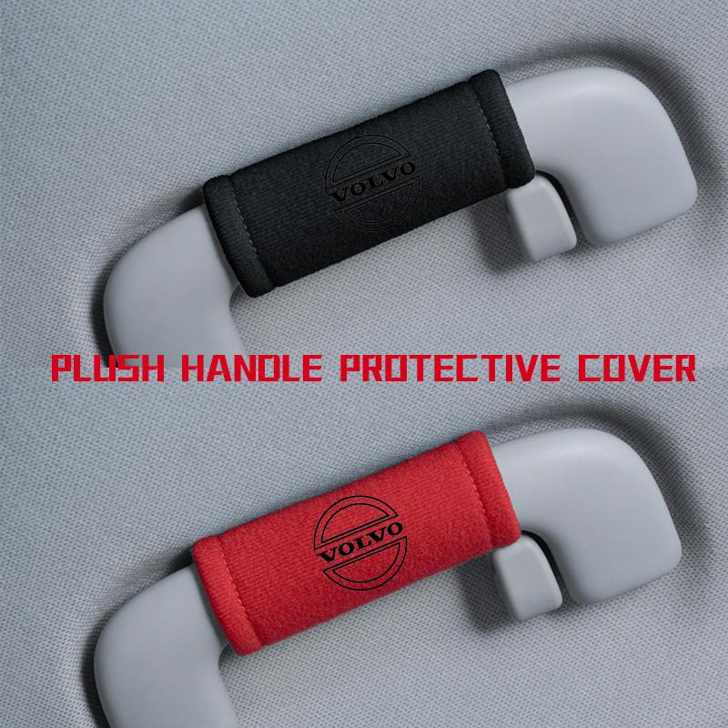Car Door Handle Anti-Scratch Protective Cover Accessories For Volvo V60 V50 V40 S80 S60 S90 C40 XC40 V70 XC70 XC60 XC90 HL9