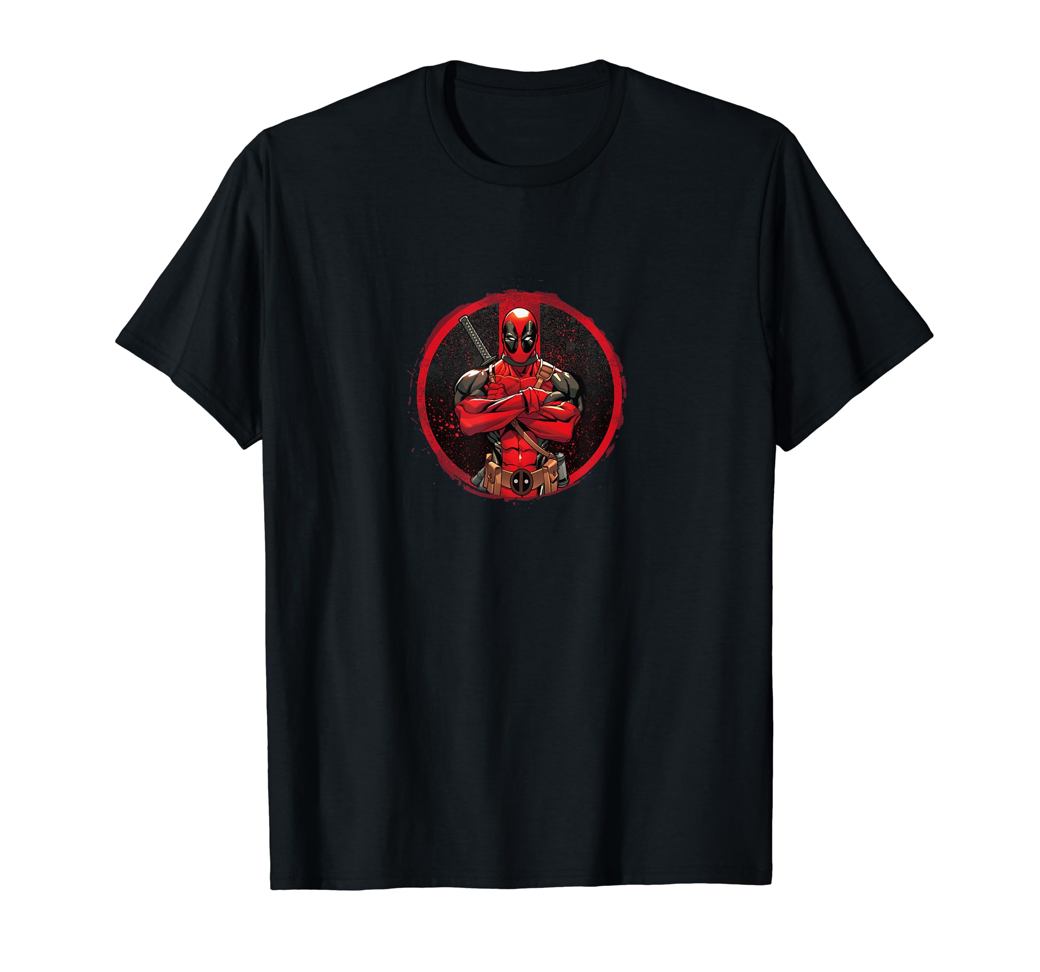 

MARVEL Deadpool print T-shirt 152100014