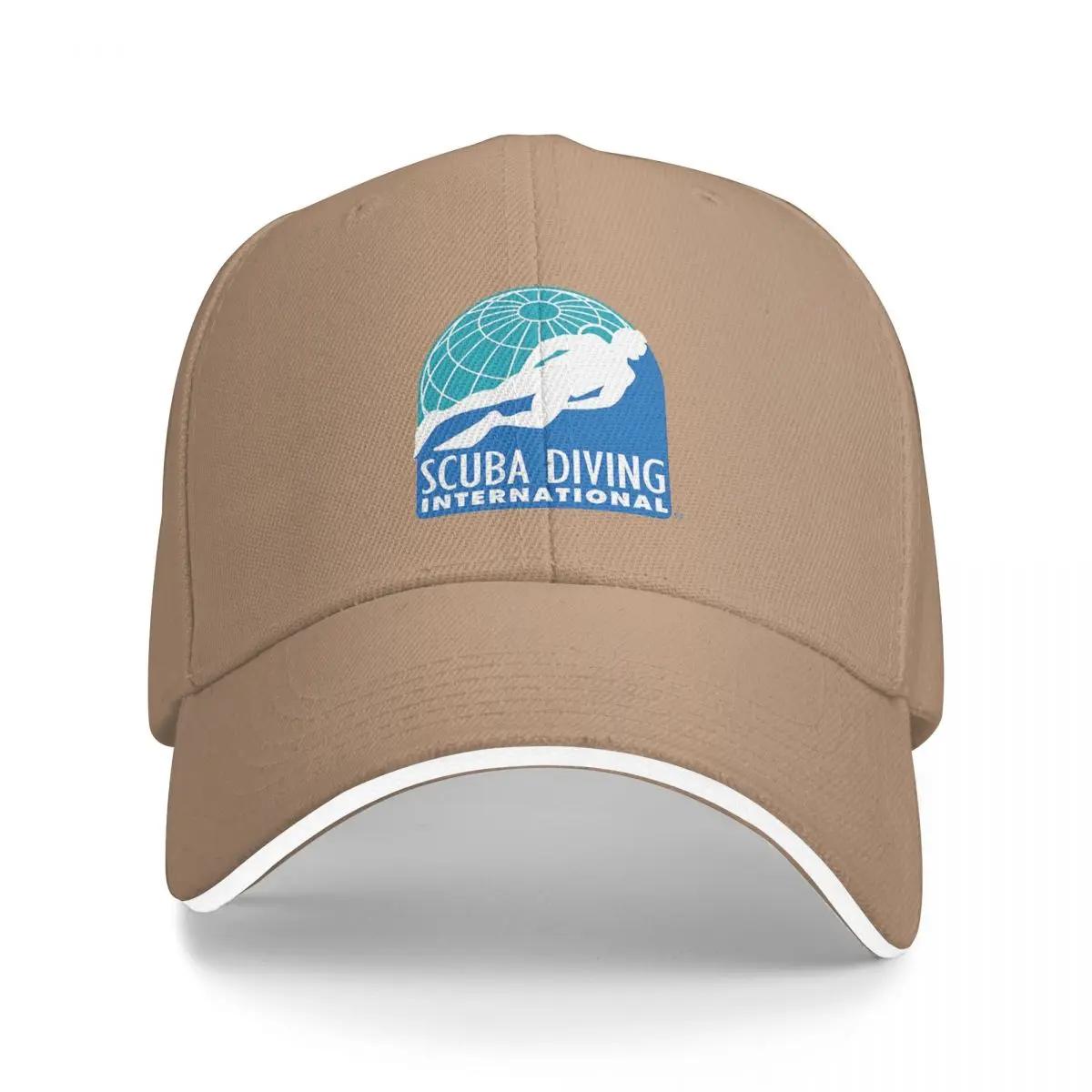 

Scuba Diving International (SDI)- Official Logo Cap Fashion Casual Baseball Caps Adjustable Hat Summer Unisex Baseball Hats One Size