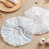 Fashion Waterproof Shower Cap Polka Dot Shower Cap Hair Cover Bathroom Supplies Elastic Band Shower Cap