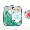 Sewing Tools Square DIY Cross Stitch Loop Stretch Tool Cross Stitch Ring Embroidery Hoops