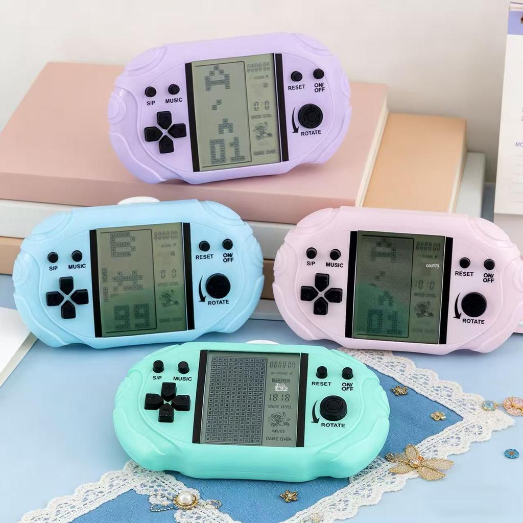4,1-Zoll Russische Nostalgische Handheld-Spielekonsole