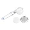 Negative Ions Bathroom Handheld Water Saving Shower Head Set with 3 Filters