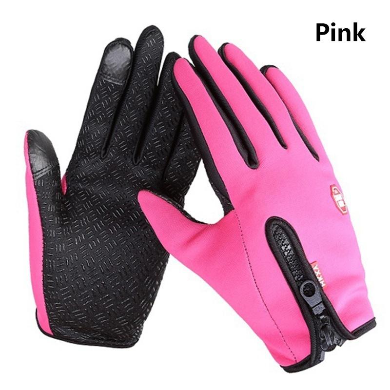 

Thermal Winter Gloves For Men Women Touchscreen Warm Outdoor Cycling Driving Motorcycle Gloves Windproof Non-Slip Womens Gloves XXL