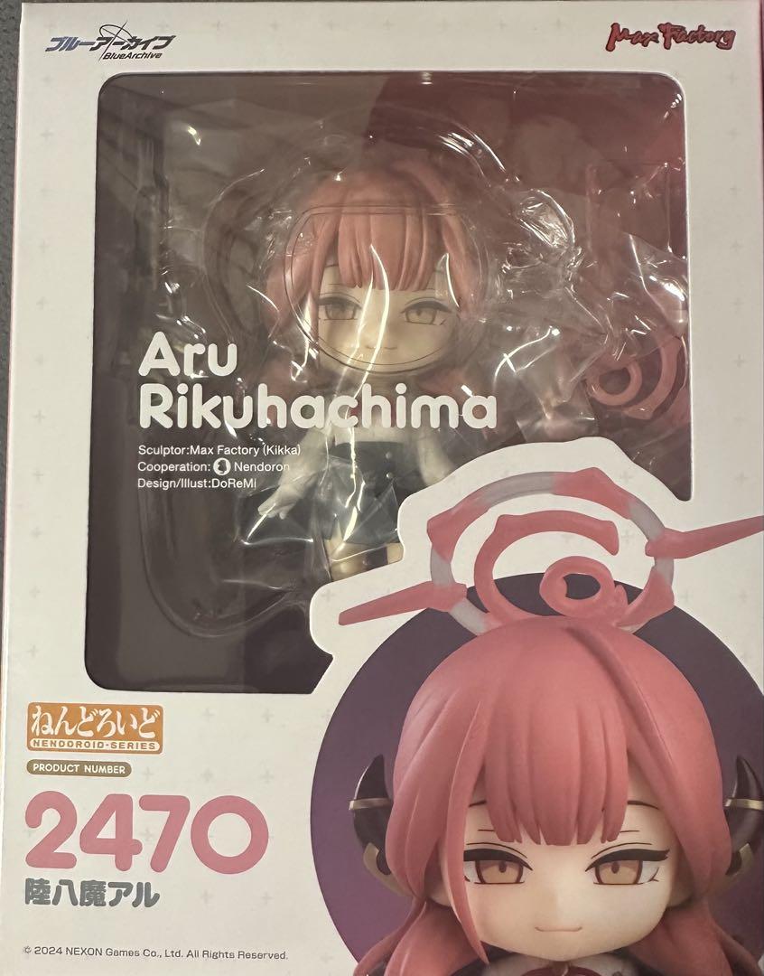 

[USED] Nendoroid Blue Archive Rikuhachima Al 2470 Figure
