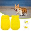 Dog Vest Solid Color Round Neck Elastic Cotton T-shirt Summer Pet Clothes Puppy Costume