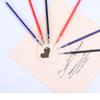 100Pcs Universal Neutral Pen Refill 0.5mm Bullet Tip Refill for Gel Pens Black Red Blue Universal Replacement Ink Cartridge Back To School Season