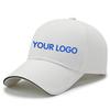 Custom Logo Cotton Men Women Letter Embroidery Hat Outdoor Sports Travel Sunscreen Sunshade Sports Baseball Cap