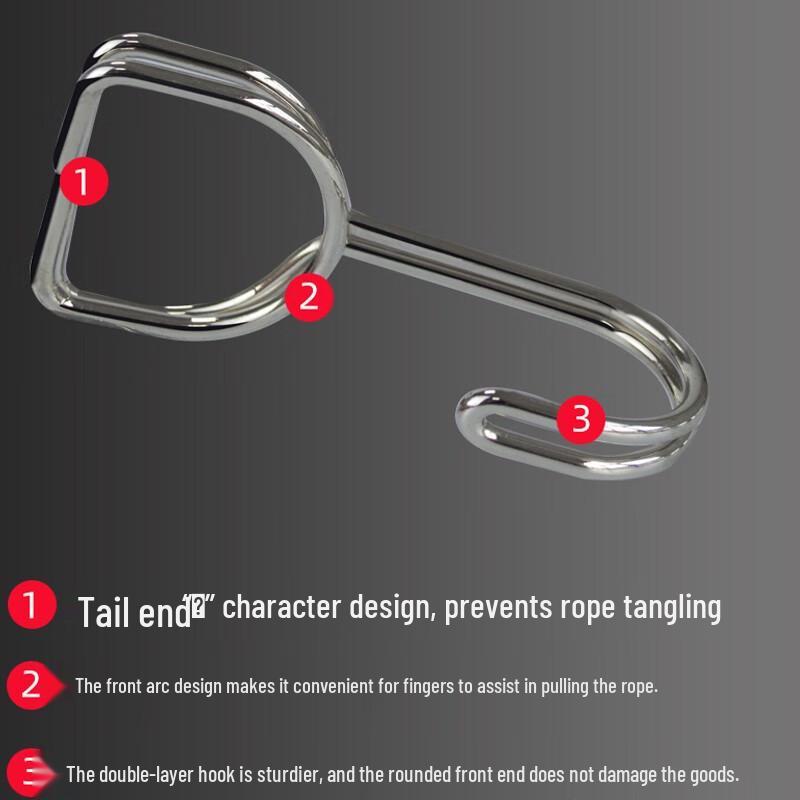 HOTUN Elastic Cargo Tie-Down Straps