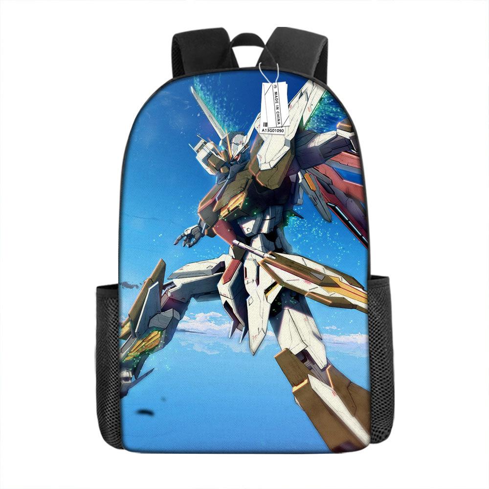 Brother Backpack, Primary And Secondary School Student Schoolbag, Large Capacity Burden Reduction Backpack. 17inch x backpack