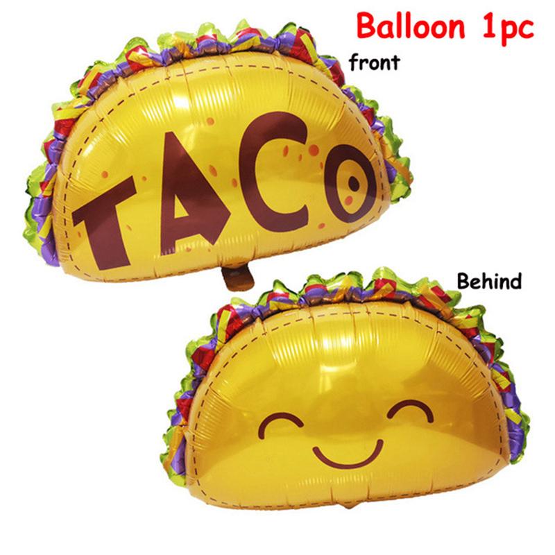 Mexican Festival Party Cactus Alpaca Theme Disposable Tableware Paper Plates Cups Foil Balloons Kid Birthday Decoration Supplies