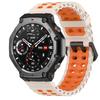 For Amazfit T-rex3 Silicone Band Metal Connector Watchband For Amazfit T Rex3 Strap Sport Smartwatch Accessories Wristband