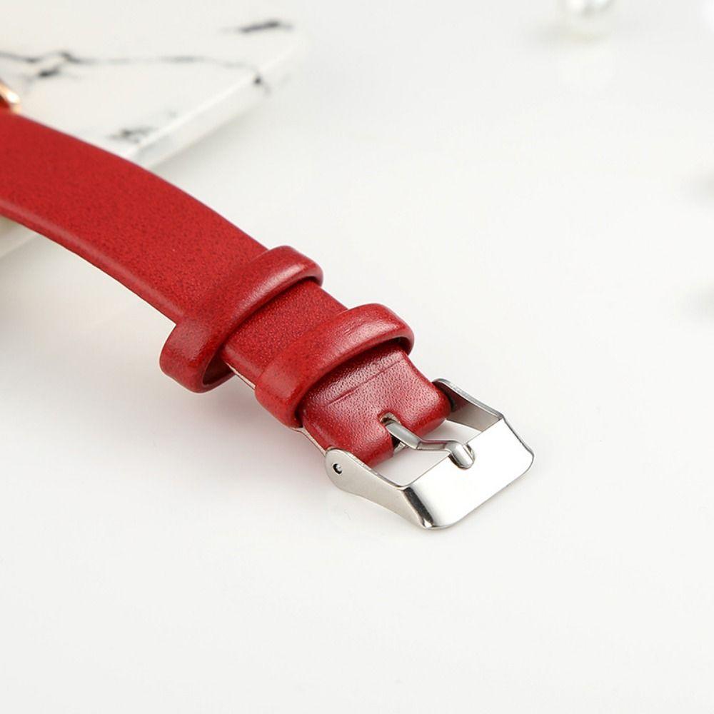 Quarzuhr Analog Damenuhren Mode Quarz Armbanduhren Damen