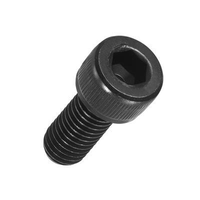40pcs Hex Socket Countersunk Screws – Alloy Steel Grade 12.9, Black Oxide Finish – M4/M6/M8 Sizes For 3D Printers, Machinery, Industrial Use