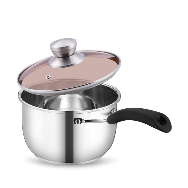 Ouding Zhuoer Health Series Stainless Steel Anti-overflow Milk Pot