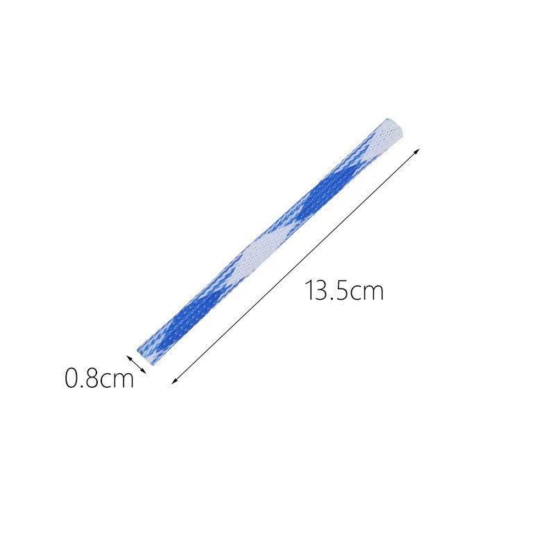 Cat Spring Toy Sticks 10 Pack Foldable Vibrant Colored Interactive Toys for Cat Indoor Outdoor Play Activities