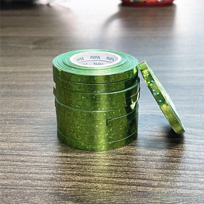 100m Holiday Decorations Silk Satin Ribbons Balloon Set Satin Ribbon Crafts Gift Wrap Wedding Decoration Handmade Craft Ribbons