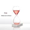 Bubble Singing Crystal Timer Handmade Craft Vintage Desktop Ornament for Living Room Office Desk Decor Unique Gift