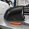 Replacement Lower Wing Mirror Trim Cover in Black ABS 963129935R 963738533R for 2015-2019 Vehicle Applications and Housings