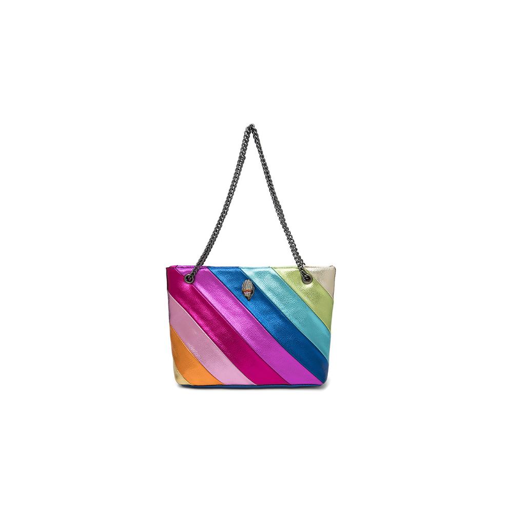 Damska torba typu tote inspirowana Kurt Geiger London Kensington Rainbow Bag