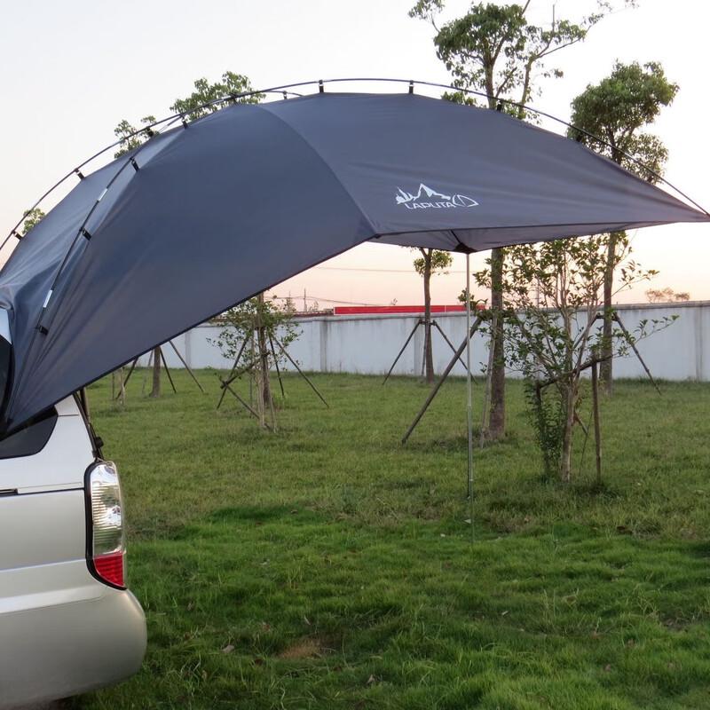OEING Outdoor Car Tail Extension Tent