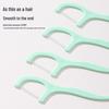Double-Line Mint Dental Floss Family Pack: Portable, Multi-Functional Oral Cleaning Floss