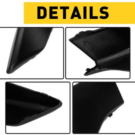 For 2017- Honda Civic Hatchback Rear Bumper Tow Hook Cover Cap 71506-TGG-A00