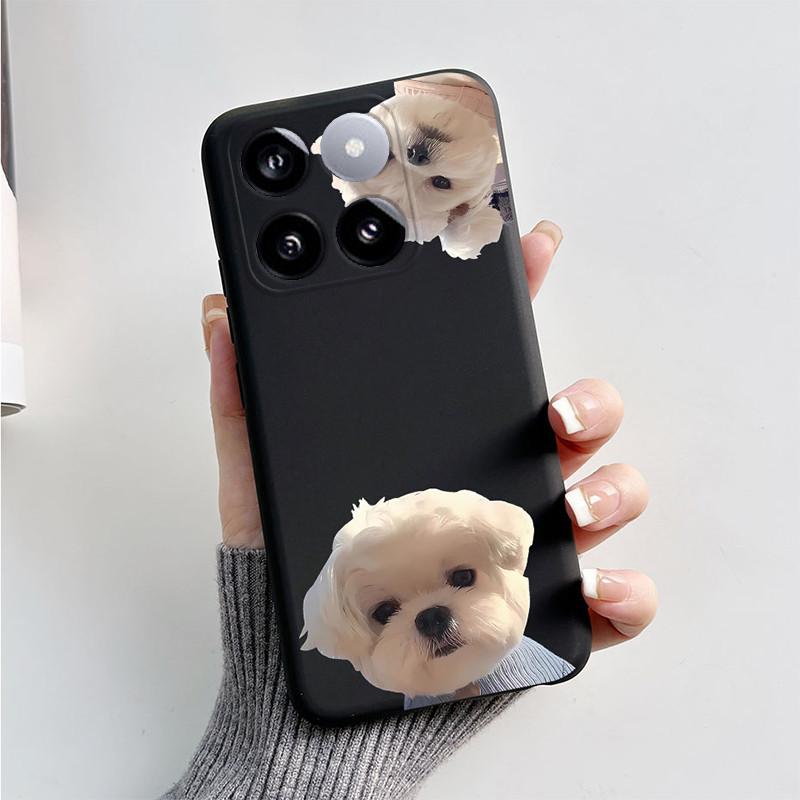 For Xiaomi 14T Pro Case Cute Astronaut Butterfly Cover Silicone Soft Phone Case For Xiaomi Mi 14T Pro Mi14T Fundas 6.67'' Bumper
