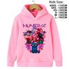 Kpop Demon Hunter Christmas Shirt HOT Manga Children's Sweatshirt Cute Tiger Shirt for Boys Girls The Kid Shirt