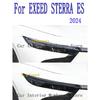 For EXEED STERRA ES 2024 Car Exterior Headlight Anti-scratch Front Lamp Tint TPU Protective Film Cover Repair Accessories