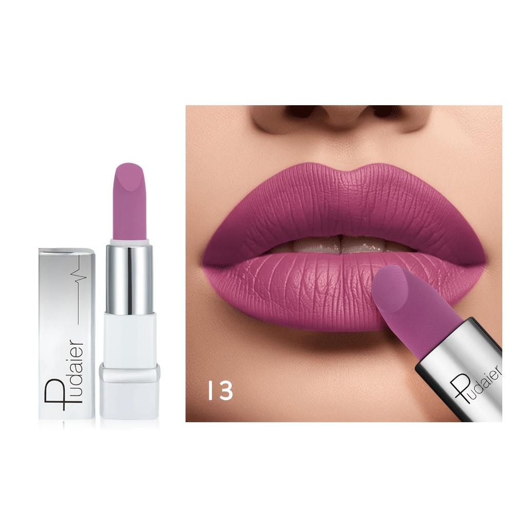 

Водостойкий 24-часовой бархатный матовый блеск для губ увлажняющие нюдовые помады стойкий сексуальный красный оттенок для губ макияж косметический блеск для губ 13