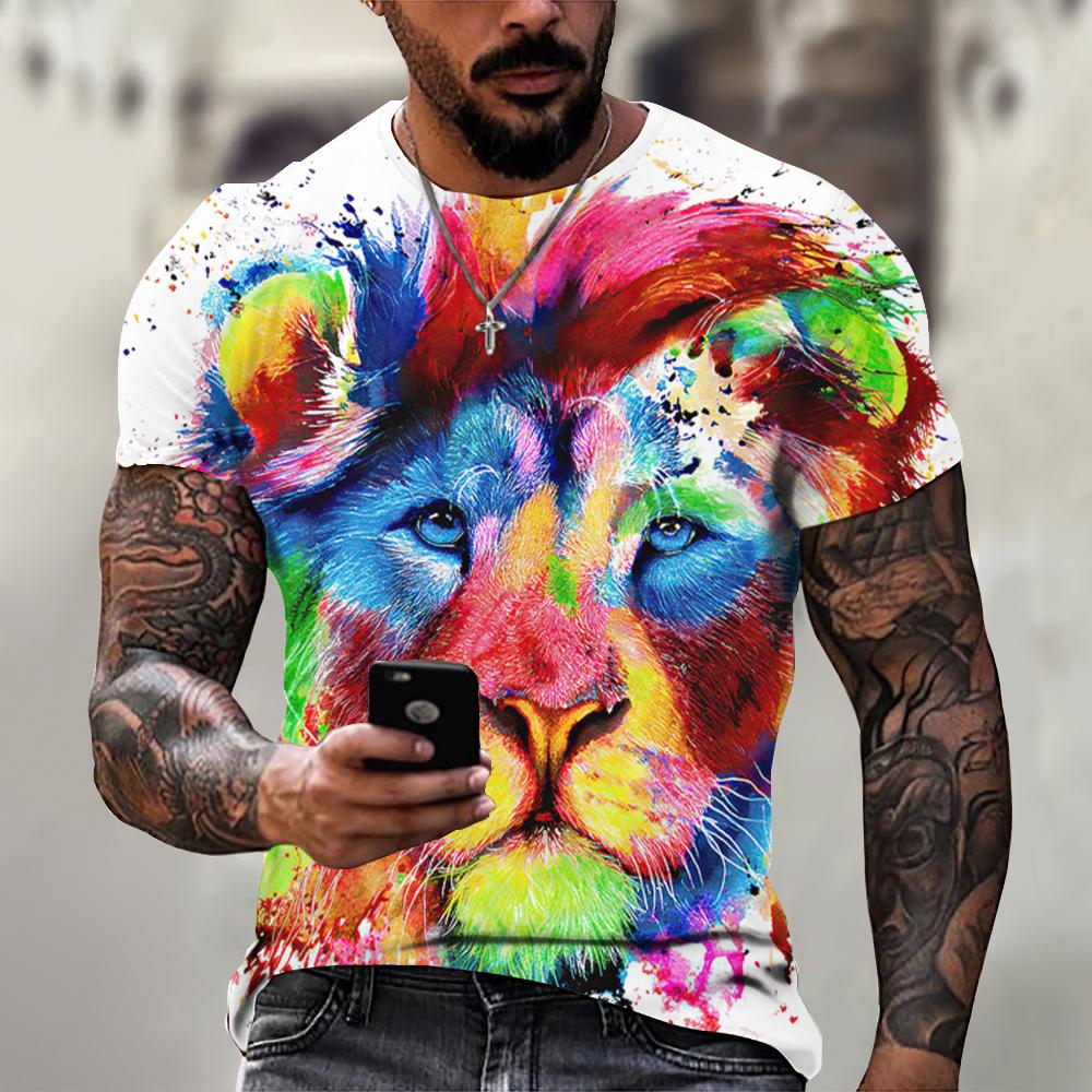 

Хит продаж, мужская футболка в стиле ретро, ​​летняя модная футболка с короткими рукавами и 3D принтом, уличный топ в стиле хип-хоп, мужская повседневная одежда XS