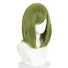 Women Cosplay Wig Green Short Hair Heat Resistant Halloween Party Prop Cosplay Women