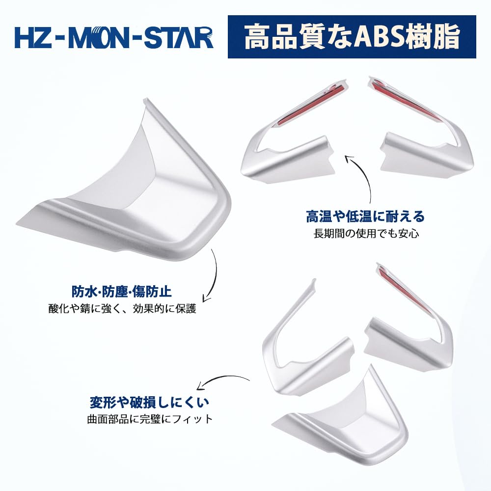 Steering Wheel Switch Panel Cover Fit Suzuki JB64 JB74 Steering Wheel Button Trim Frame