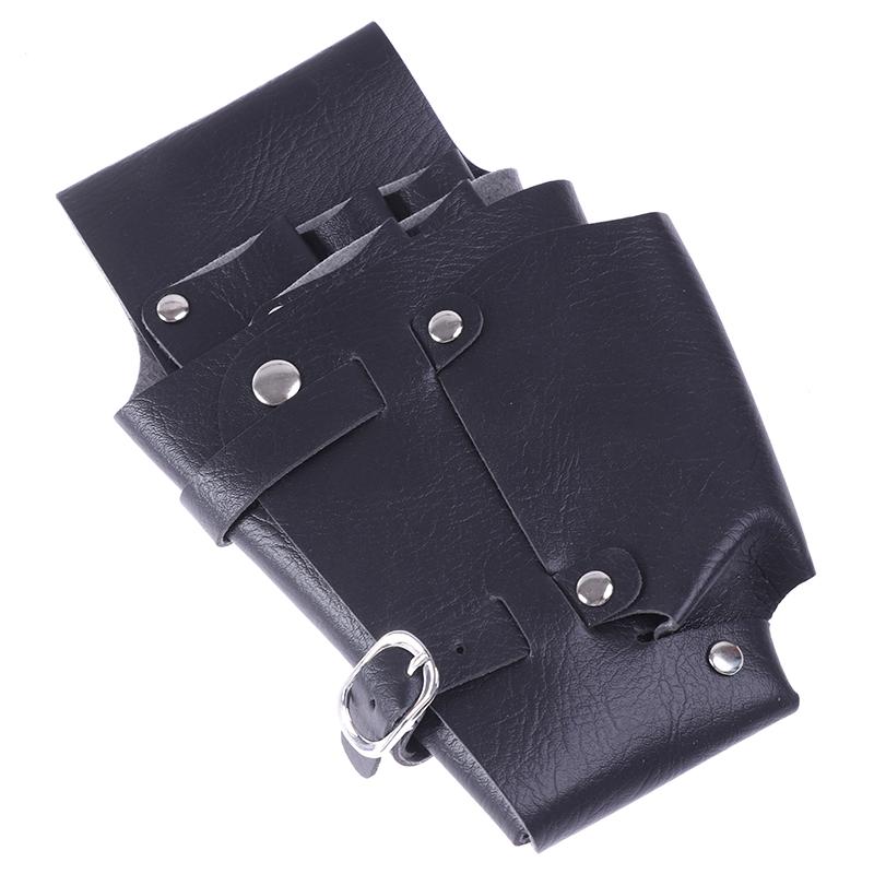 

1 шт. парикмахерский кейс для инструментов, ножниц, сумка для парикмахера, кобура, держатель, кошелек с заклепками 1Pcs