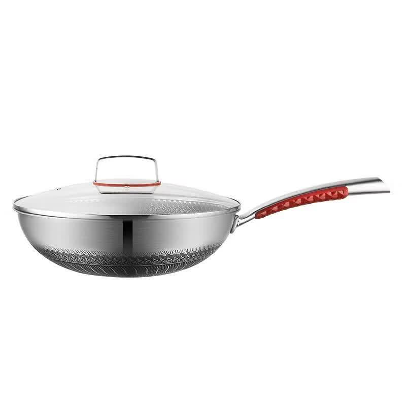 Odin Zhuoer Premium Z-392 Double-Screen Honeycomb Wok