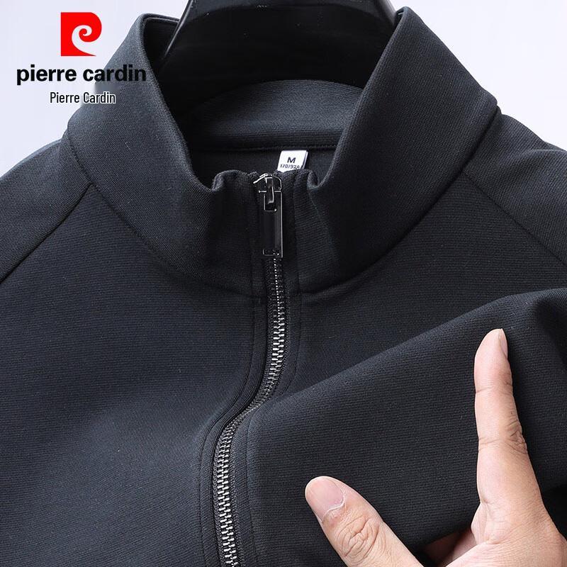 

Чоловічий кардиган-світшот жакардового плетіння зі стійкою від Pierre Cardin M