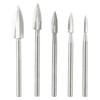 High Quality Practical Wood Carving Tools Engraving Wood Carving 5PCS Carbide Grinding Tool For Woodworking Kit