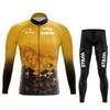 Lishi Quick-Dry Long Sleeve Cycling Suit