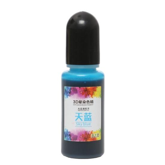 

10ml Epoxy Resin Dye Highly Concentrated Resin Colorant Liquid Coloring Pigment for AB Resin DIY Jewelry Making And Crafts S