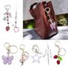 Trend Keychain Ornament Decoration for Bags Phones Sweet Cool Girl Decorations