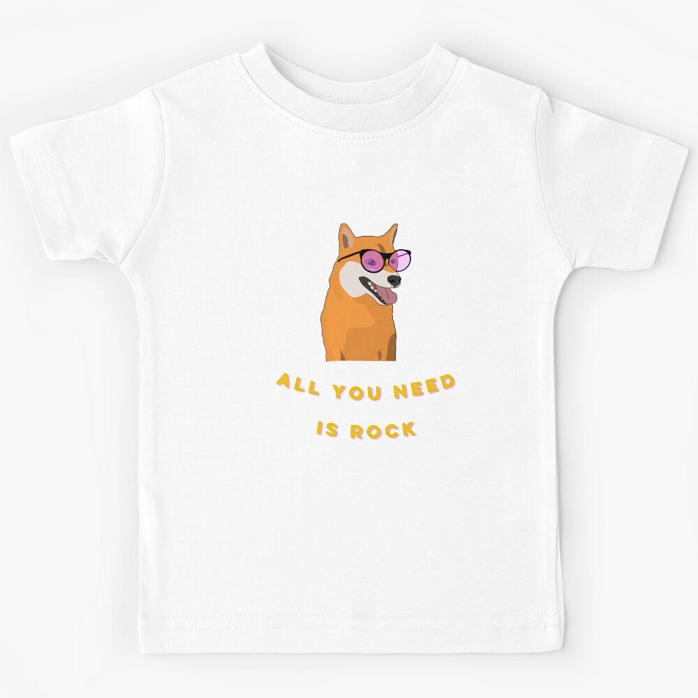 All you need is rock Kids T-Shirt 150