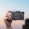 Kit de Empuñadura aMagisn Xplorer Mango para Vlogging Urbano para DJI, Insta360, GoPro y Otras Cámaras de Acción